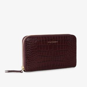 STRATHBERRY The Large Rose Street Wallet